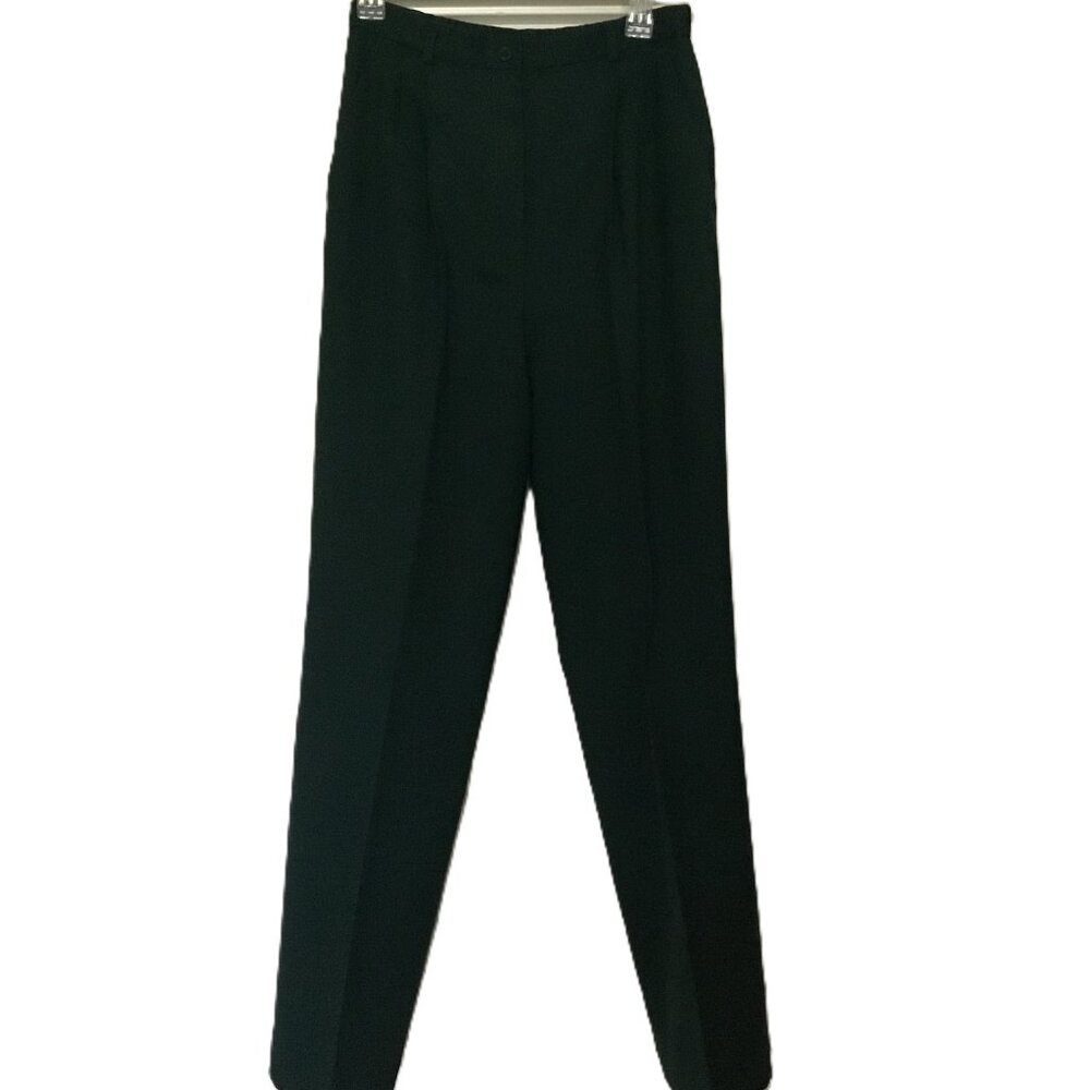 Pendleton Women’s Green‎ Wool Slacks Size 8 Fully Lined